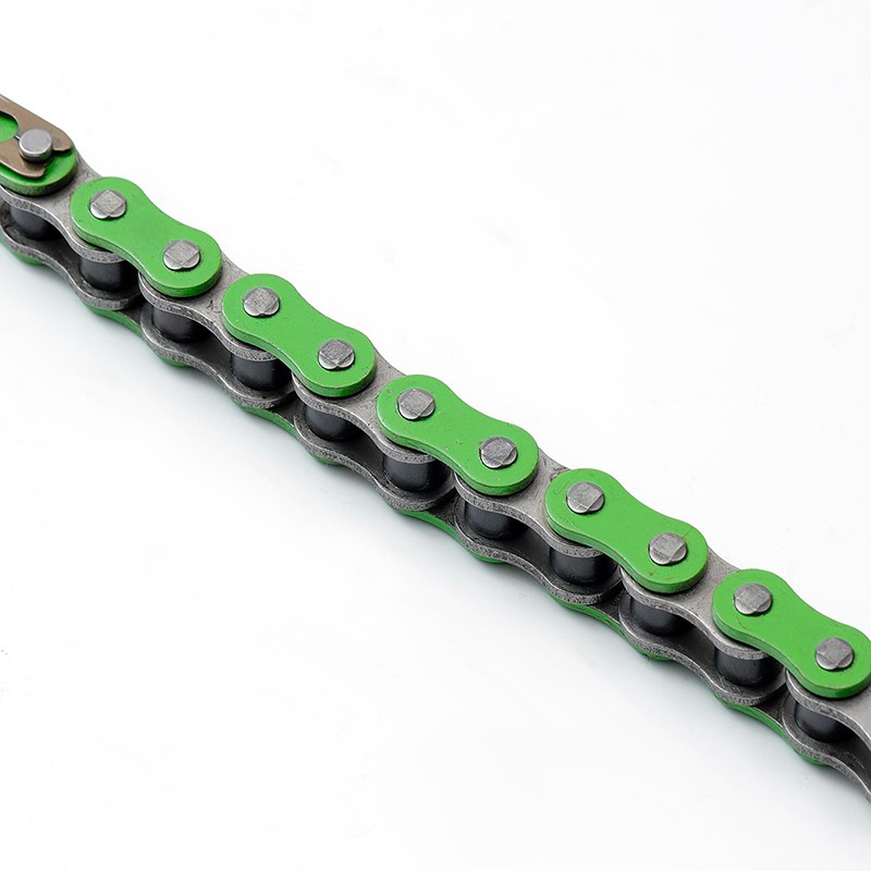 Driver chain 420H Baking varnish green Driver chain 420H Baking varnish green