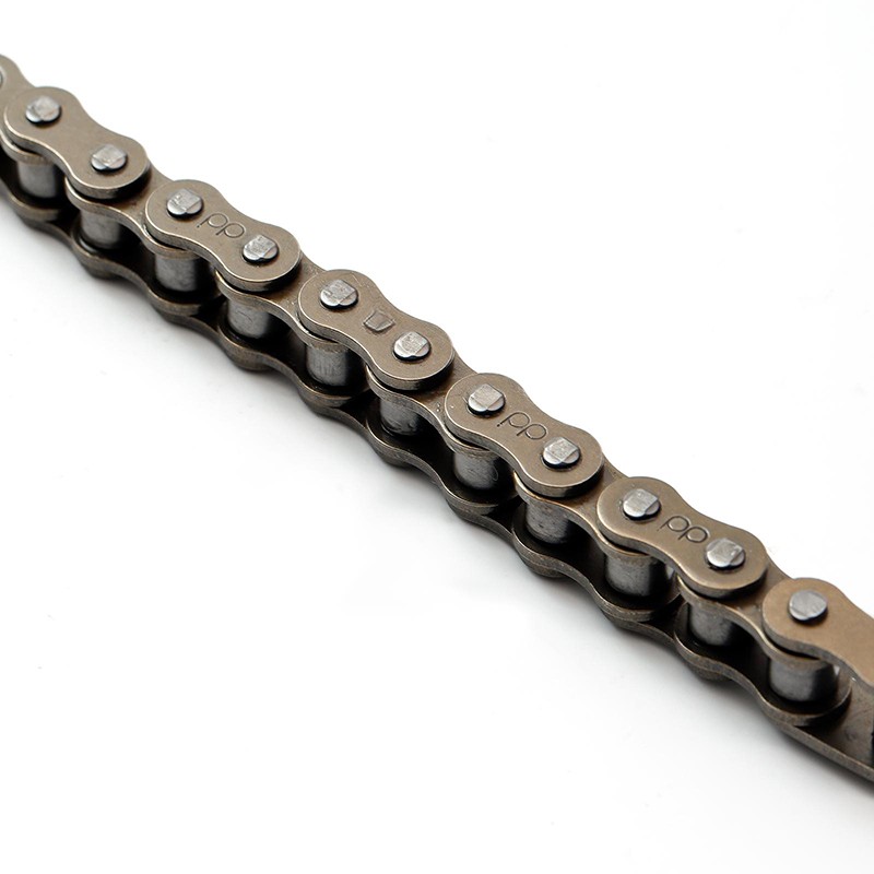 420H Motorcycle driver chain yellow color 420H Motorcycle driver chain yellow color