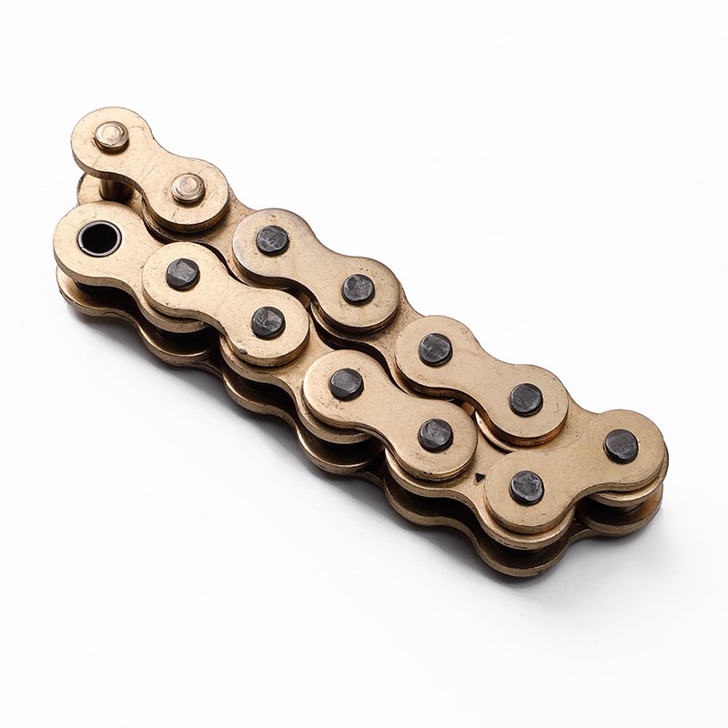530H Motorcycle drive chain golden plate 530H Motorcycle drive chain golden plate